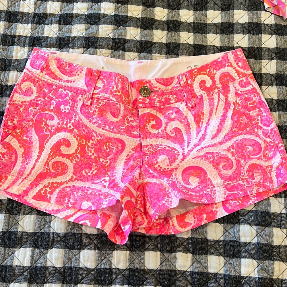 NWOT lilly Pulitzer Walsh short